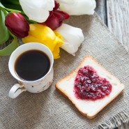 Confiture de fruits rouges express