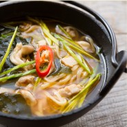 Bouillon aux nouilles et au poulet