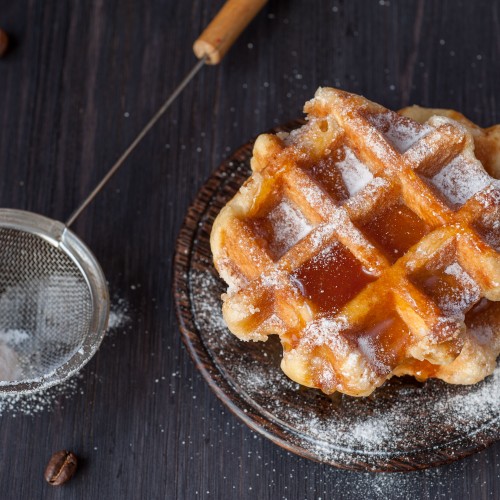 Recette Gaufre liégeoise de Philippe Conticini