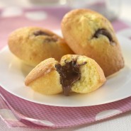 Madeleines fourrées au Nutella