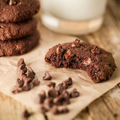 Recette Cookies brownie