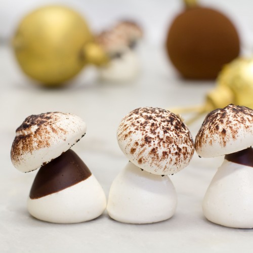 Recette Champignons multicolores