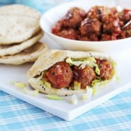 Boulettes d'agneau à l'abricot