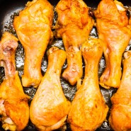 Pilons de poulet épicés