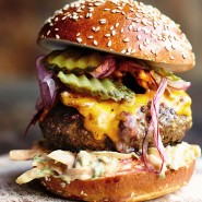 L'ultime burger de Jamie Oliver