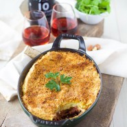 Parmentier de canard aux noisettes et épices