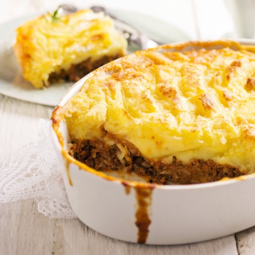 Recette Shepherd's pie