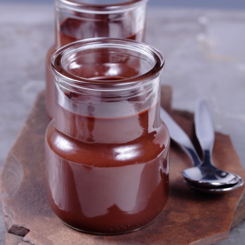 Recette Petits pots de crème au chocolat de Michel Rostang