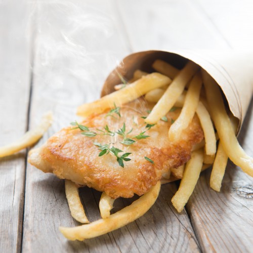 Recette Fish & Chips