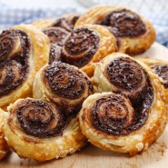 Palmier au Nutella