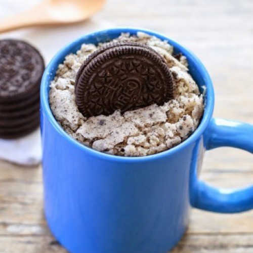 Recette Mug Cake au Oréo