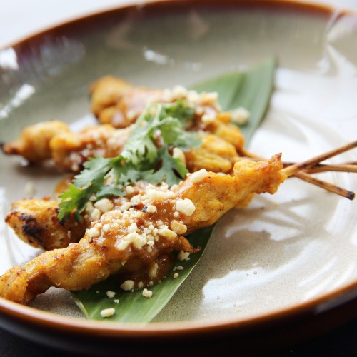 Recette Poulet satay