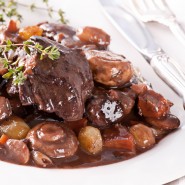 Le boeuf bourguignon de Bernard Loiseau