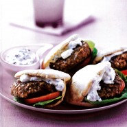 Burgers au tzatziki