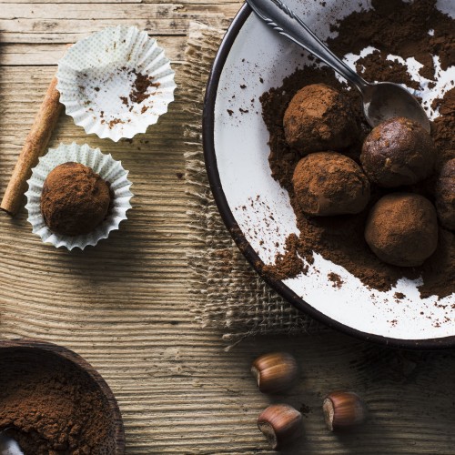 Recette Truffes au chocolat d'Alain Ducasse