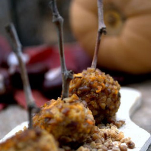 Recette Boulettes d'automne