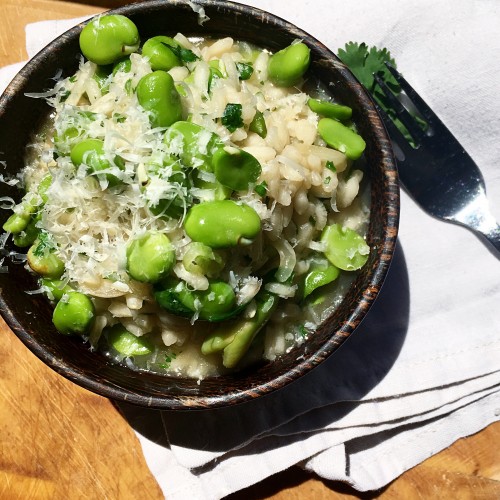 Recette Risotto verde