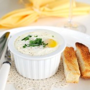 Oeuf cocotte