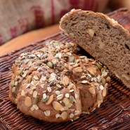 Pain aux céréales sans gluten