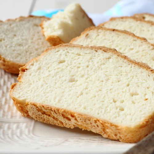 Recette Pain blanc sans gluten