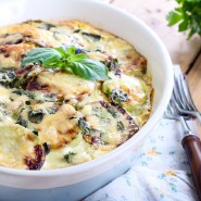 Gratin de courgettes