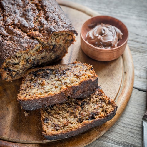 Recette Cake chocolat-banane