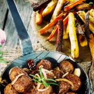 Boulettes de poulet aux noix de cajou