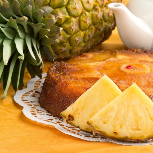 Recette Gâteau léger à l'ananas