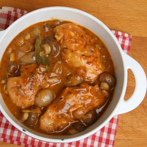 Recette Poulet à la bière