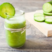 Smoothie concombre