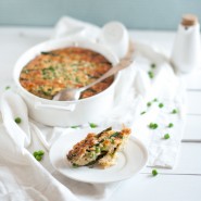 Clafoutis de légumes de juin