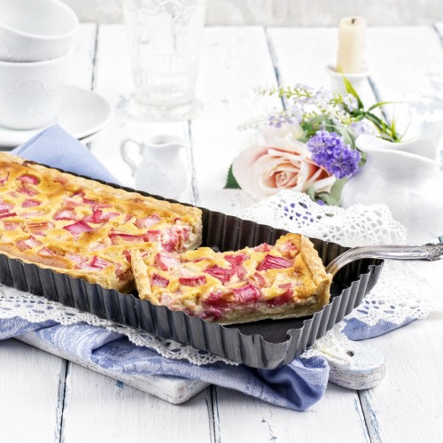 Recette Tarte à la rhubarbe