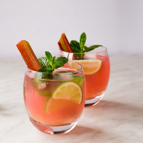 Recette Limonade à la rhubarbe