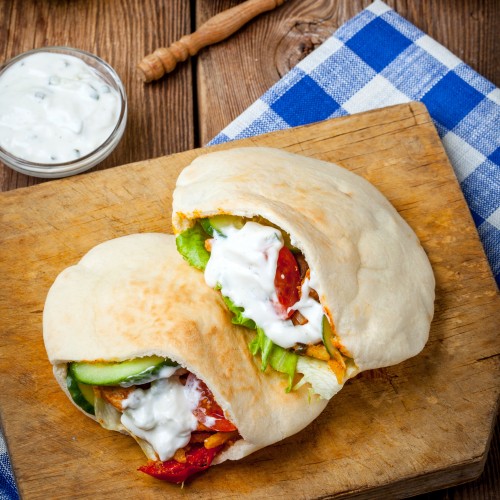 Recette Souvlaki