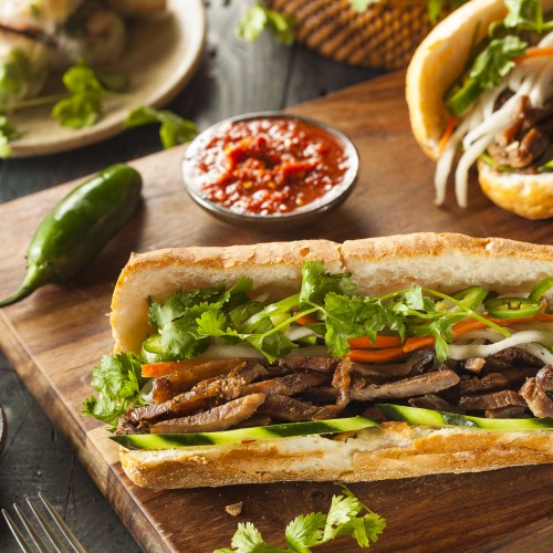 Recette Banh mi