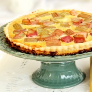 Tarte à la Rhubarbe alsacienne