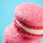 Macarons aux fraises Tagada