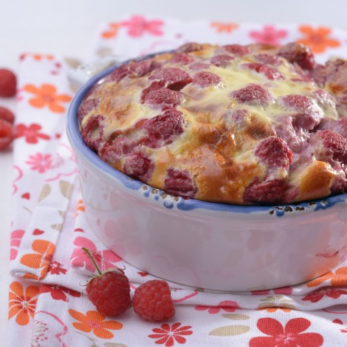 Recette Claoutis au framboises