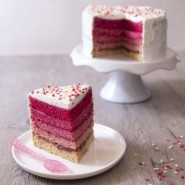 Pink layer cake d'Anne-Sophie