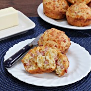 Mini muffins jambon-kiri