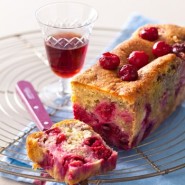 Cake aux cerises et amaretto