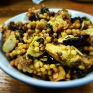 Pilaf de fregola