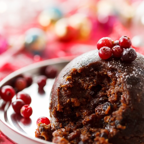 Recette CHRISTMAS PUDDING