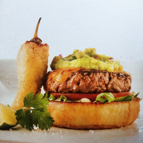 Recette Burger mexicain