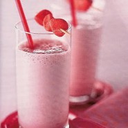 Milk-shake aux Fraises Tagada