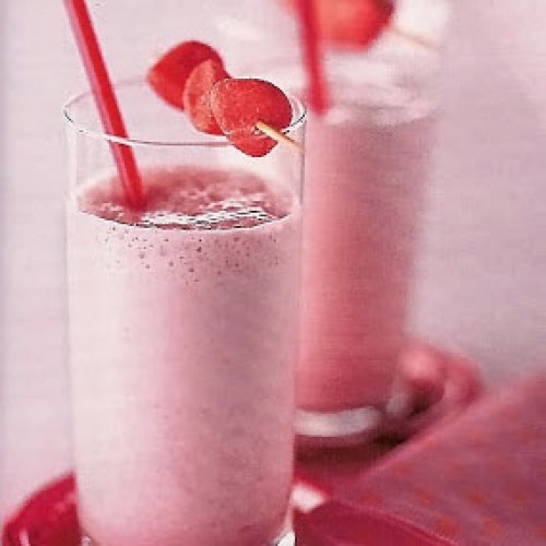 Recette Milk-shake aux Fraises Tagada