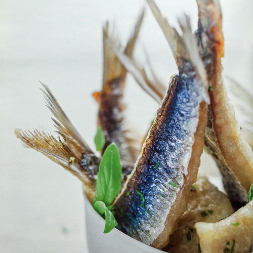 Recette Beignets de sardines à la niçoise