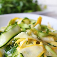 Salade de Courgettes Marinées