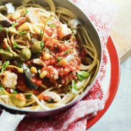 Spaghettis aux sardines