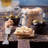 Rillettes de saumon d'Anne-Sophie Pic